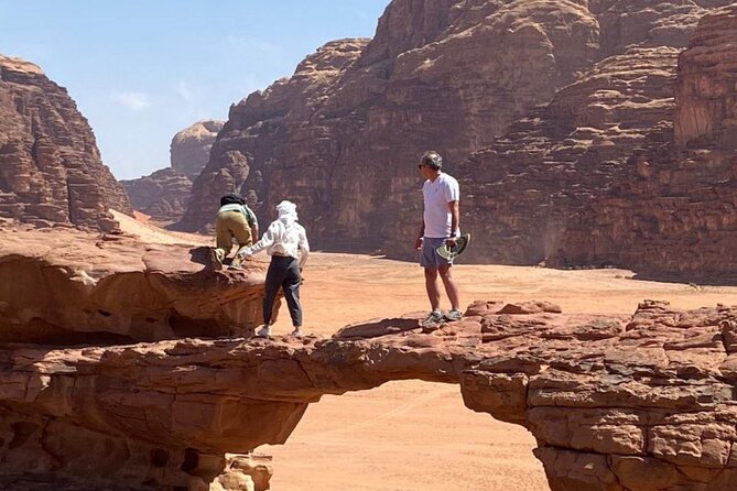 Wadi Rum 2-Day Jeep Tour With Meals and Overnight in Bedouin Camp - Bedouin Camp Experience