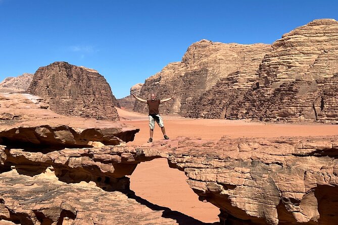 Wadi Rum Half-Day 4x4 and Camel Tour - Camel Riding Experience