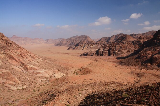 Wadi Rum: Mountain Hike With Lunch & Scenic Valley Tour - Pricing Information