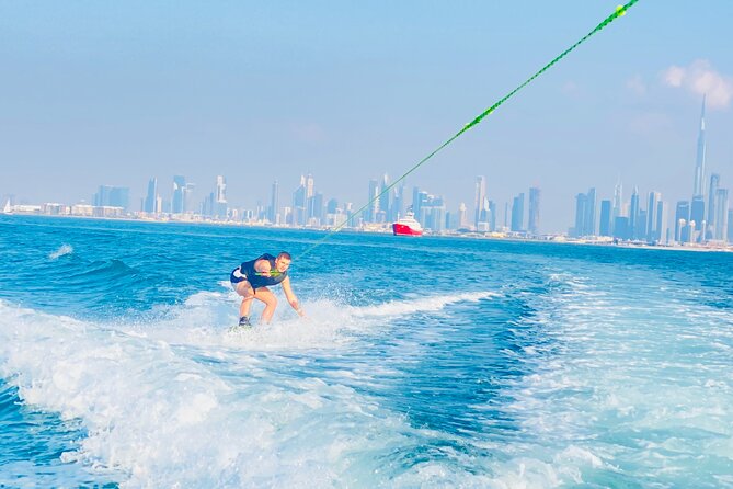 Wakeboard Experience in Dubai - Health and Safety Considerations