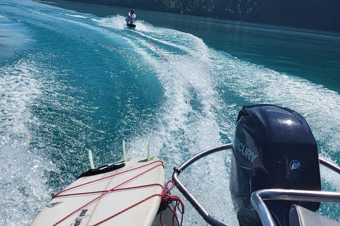 Wakeboarding Lake Zurich - Afternoon ! - Concluding the Adventure