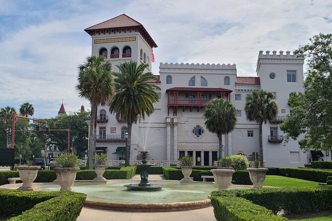 Walking Guided History Tour of Old St. Augustine - Travelers Unforgettable Experiences