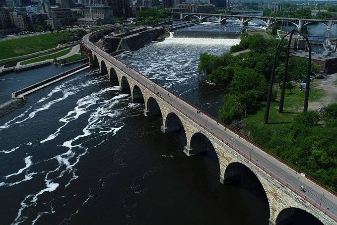 Walking Minneapolis Mississippi River, Falls & Historic Mills Private Tour(2hrs) - Meeting Details