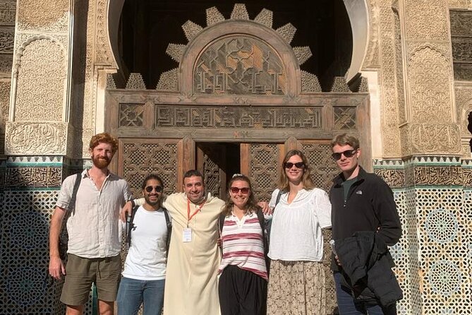 Walking Tour in Old Medina Fez With Official Guide - Engaging Cultural Insights From Guide