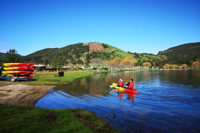 Walking Trail, Tasting Session and Kayaking - Pickup and Meeting Details