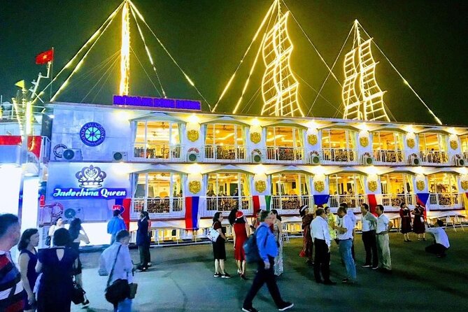 Water Puppet Show and Dinner On Indochina Queen/ Junk - Cultural Significance