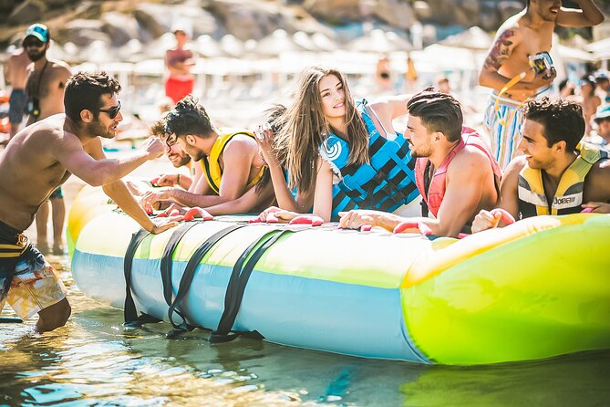 Water Sport Airstream Experience in Super Paradise Beach - What to Expect on the Beach