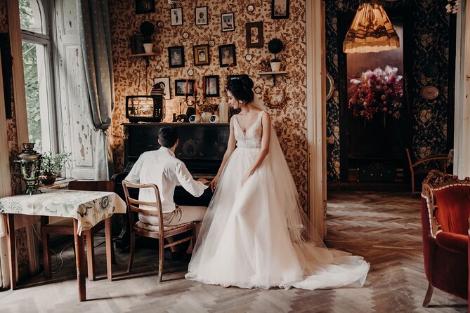 Wedding in Georgia - Ceremony and Transportation