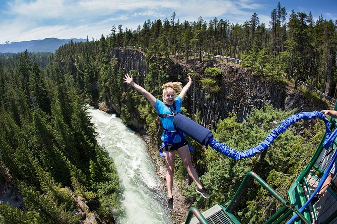 Whistler Extreme Private Adventure - Bungee Diving