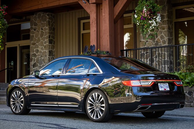 Whistler to Downtown Vancouver Private Transfer - Cancellation and Payment Policy