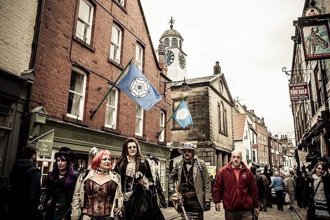 Whitby - Home of Captain Cook and Count Dracula - Outdoor Activities in Whitby