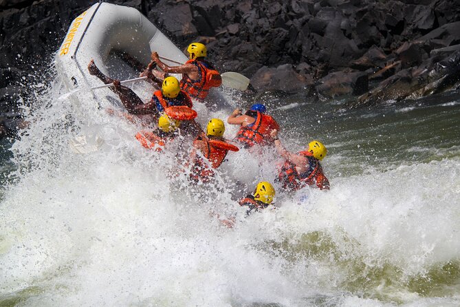 Whitewater Rafting on the Zambezi River From Victoria Falls - Scenic Batoka Gorge