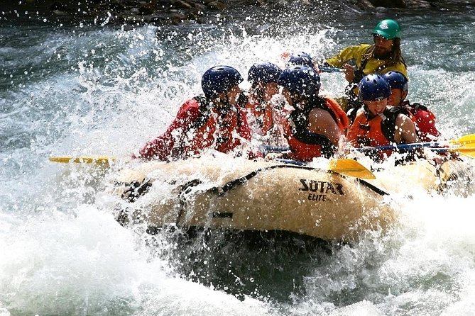 Whitewater Rafting on Toby Creek - Meeting Location and Schedule