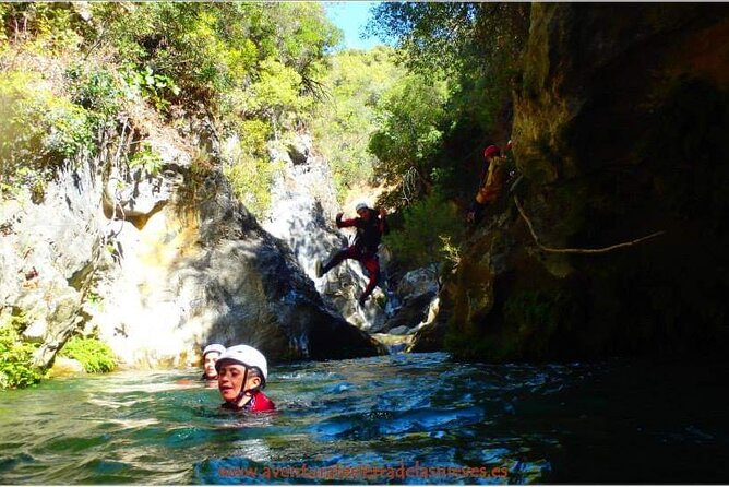Wild Canyoning in Sierra De Las Nieves Natural Park!!! - Breathtaking Scenery