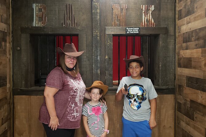 Wild West Heist Interactive Escape Room in Northfield, New Jersey - Meeting and Transportation