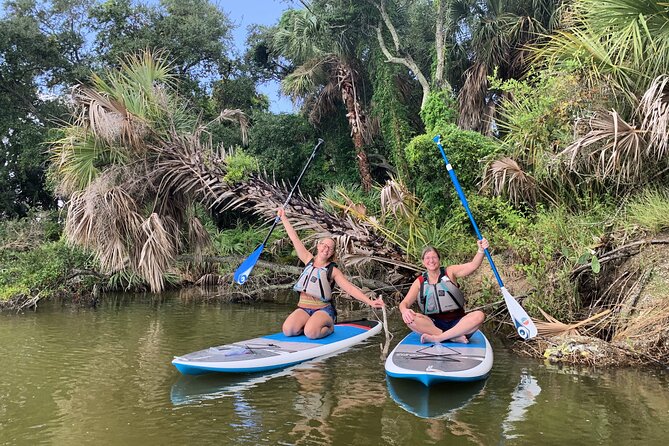 Wildlife Refuge Dolphin, Manatee & Mangrove Kayak or Paddleboarding Tour! - Kayak or Paddleboard Adventure