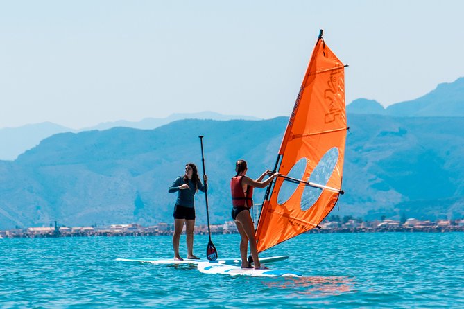 Wind Surf Lessons in Valencia - Accessibility and Fitness