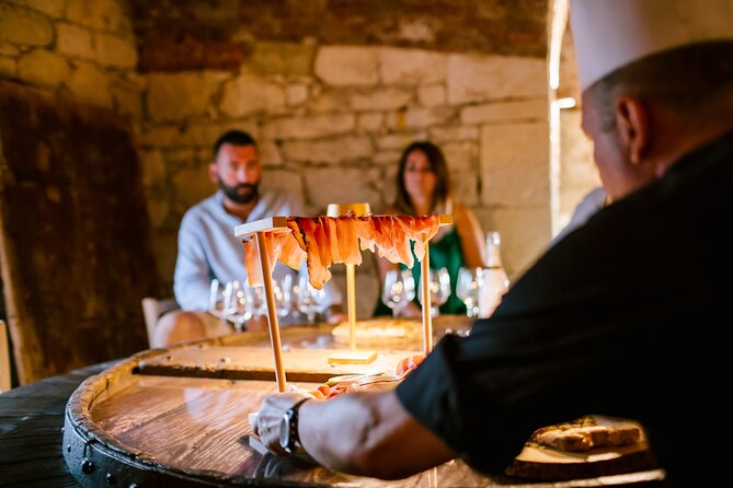 Wine and Food Experience in the Austrian Fort in Pastrengo - The Austrian Fort