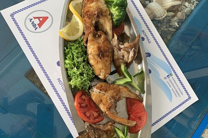 Wine and Food of Crete, Heraklion - Winery and Seafood Dining