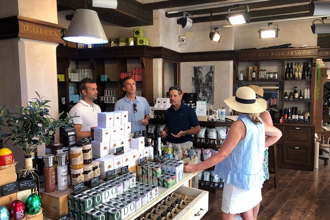 Wine, Olive Oil and Tapas Tasting in Marbella - Reviewing the Offering