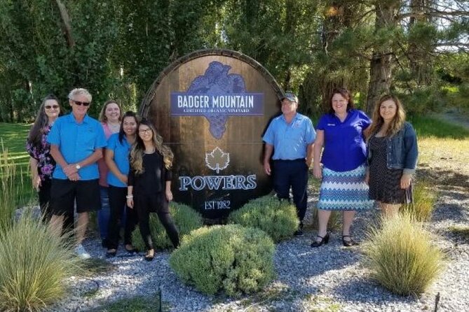 Wine Tasting, Private Transportation in the Tri-Cities WA - Meeting and Pickup Details