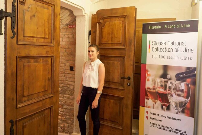 Wine Tasting With Sommelier in Bratislava - Exploring the Museum of Viticulture and Enology
