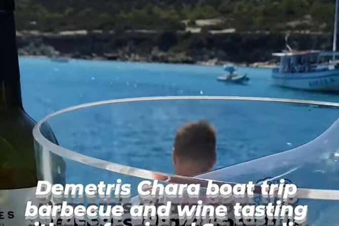 Wine Testing On-Board the Demetris Chara BBQ Boat While Visiting the Blue Lagoon - Booking Confirmation and Cancellation Policy