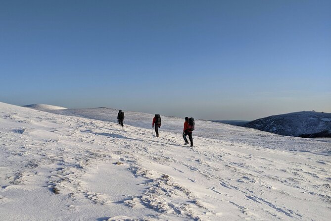 Winter Hiking in the Cairngorms - Booking and Logistics