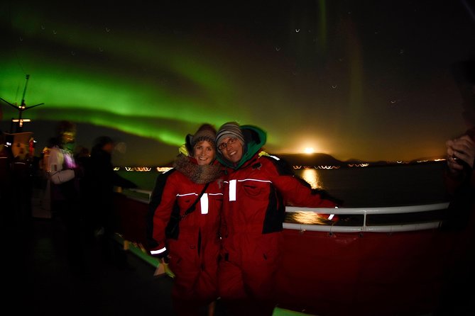 Winter Whale Watching & Northern Lights Cruise | Combo From Reykjavik - Ticket Redemption