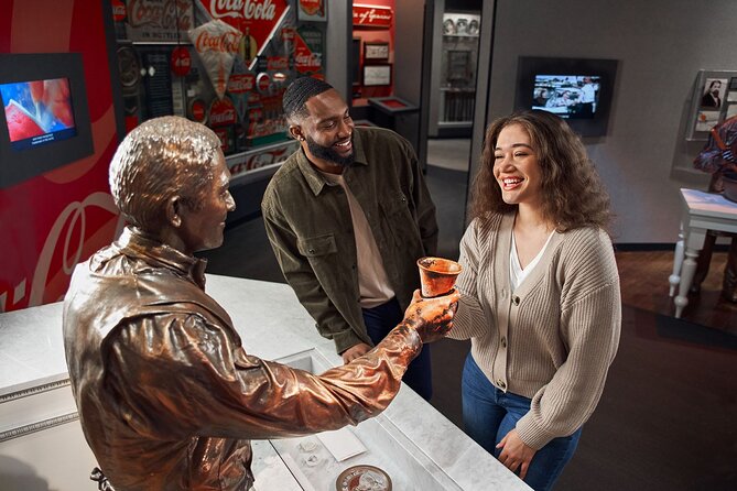 World of Coca-Cola Ticket & Guided Tour With VIP Polar Bear Photo - VIP Tour Advantages