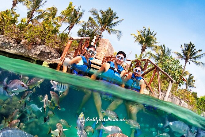 Xelha Water Park With Transportation - Excursion Highlights