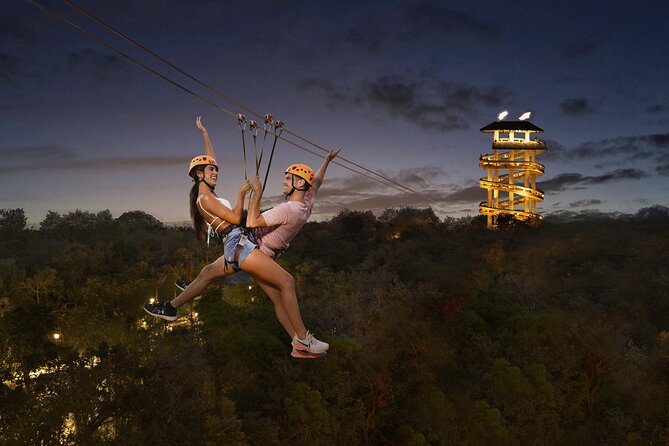 Xplor Fuego With Buffet Style Dinner and Transportation - Dining and Food Offerings
