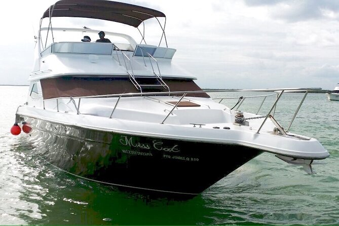 Yacht 48FT Rental in Cancun for up to 15 People - Accessibility and Participation