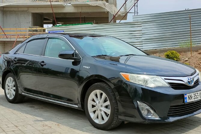 Yerevan to Tbilisi Private Car Transfer 3 Scenic Stops - Pricing Information