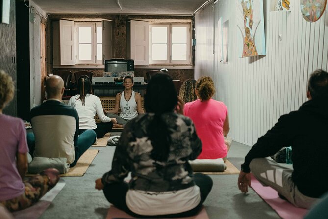 Yoga & Tea to the Sound of the Portuguese Guitar - Preparing for the Experience
