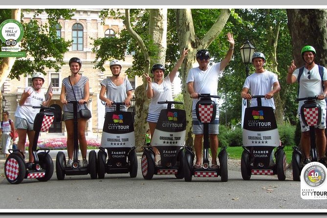 Zagreb 3-Hour Segway Tour of Downtown, the Old City & Cemetery - Seasonal Recommendations
