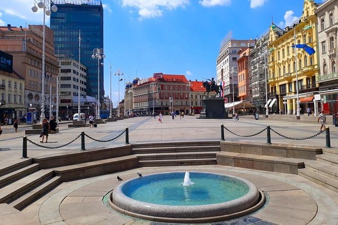 Zagreb GRAND Private Walking Tour - Exploring Park Zrinjevac