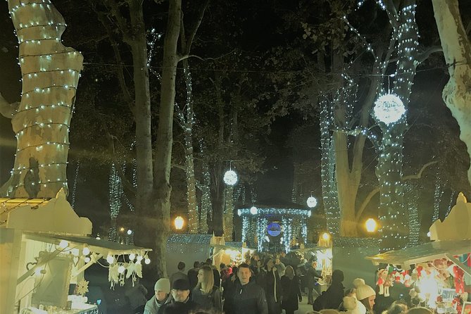 Zagreb Guided Walking Christmas Market Tour With Food Tasting - Savor Local Flavors