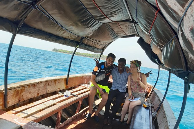 Zanibar Prison Island Boat Trip - About Zan Archipelago Tours & Safaris