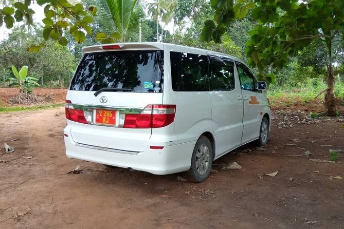 Zanzibar Airport Transfers Nungwi, Paje, Jambiani & All - Reliable Transfers for Zanzibar