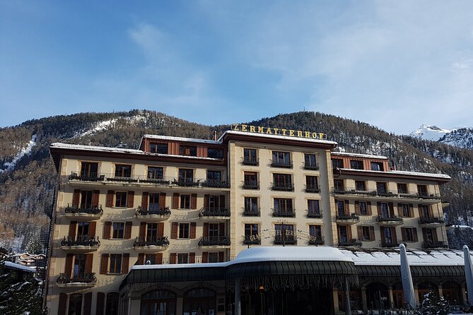 Zermatt 2-Hour Walk With Options Gornergrat or Glacier Paradise - Explore Zermatts History