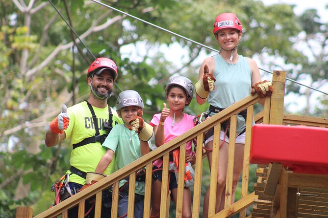 Zipline Experience & Obstacle Course at Harrisons Cave by Chukka - Booking and Pricing