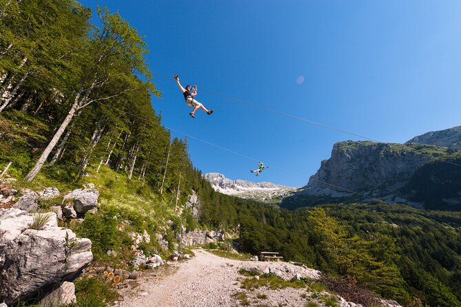 Zipline in Slovenia - Reviews