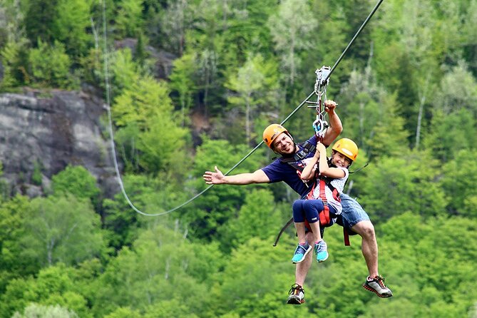Ziplines and Via Ferrata - Meeting and Logistics