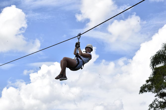 Ziplining From Punta Cana - Unique Carbon Fiber Lines in Punta Cana - Ratings and Reviews