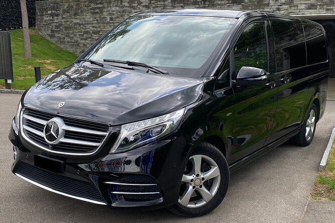 Zurich Airport ZRH to Zurich City Private Transfer Service. - Driver Highlights