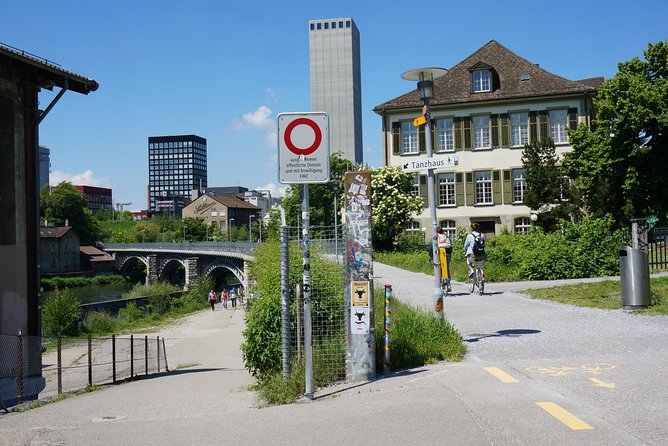 Zürich High Line Tour - Group Size and Participation