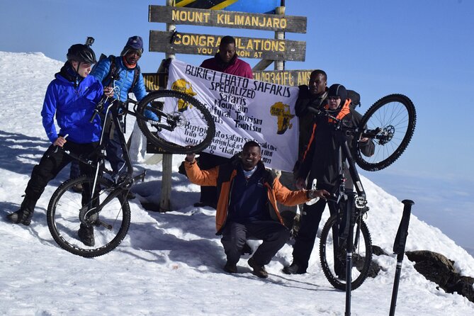 6-Days Mt. Kilimanjaro Bike Trek -With- BURIGI CHATO SAFARIS CO L.T.D - Good To Know