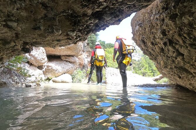 6 Hour Canyoning Experience in Agios Loukas Gorge From Athens - Overview of Canyoning Experience