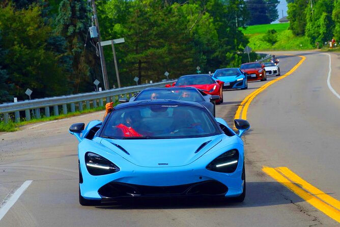 6 Hour Exotic Car Tour Driving 6 Super Cars + Lunch - Good To Know